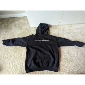 Medium "Everything will be okay" Mac Miller Hoodie